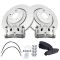 Brake Pad & Rotor Kit