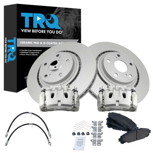 Brake Pad & Rotor Kit