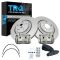 Brake Pad & Rotor Kit