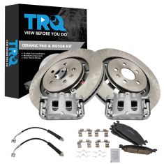 Brake Pad & Rotor Kit