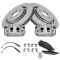 Brake Pad & Rotor Kit