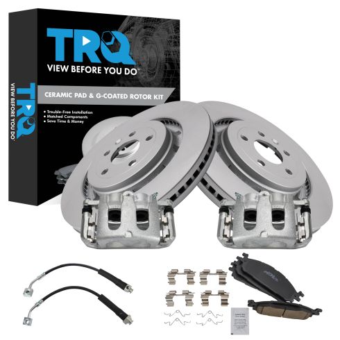 Brake Pad & Rotor Kit
