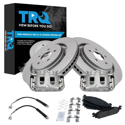 Brake Pad & Rotor Kit