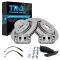 Brake Pad & Rotor Kit