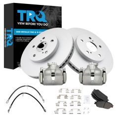 Brake Pad & Rotor Kit
