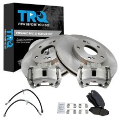 Brake Pad & Rotor Kit