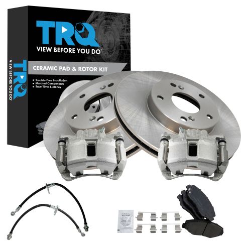 Brake Pad & Rotor Kit