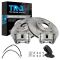 Brake Pad & Rotor Kit