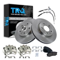 Brake Pad & Rotor Kit