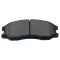 Front Brake Pad, Rotor, Caliper & Hose Kit