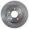 Front Brake Pad, Rotor, Caliper & Hose Kit