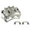 Front Brake Pad, Rotor, Caliper & Hose Kit
