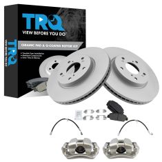 Brake Pad & Rotor Kit