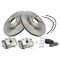 Brake Pad & Rotor Kit