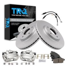 Brake Pad & Rotor Kit