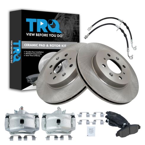 Brake Pad & Rotor Kit