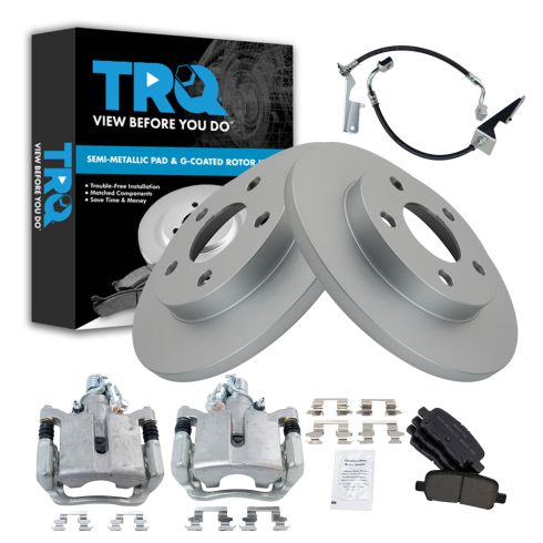 Brake Pad & Rotor Kit