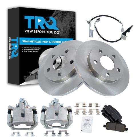 Brake Pad & Rotor Kit