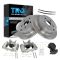 Brake Pad & Rotor Kit