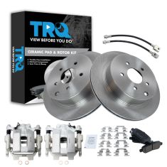 Brake Pad & Rotor Kit