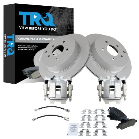 Brake Pad & Rotor Kit