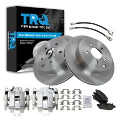 Brake Pad & Rotor Kit
