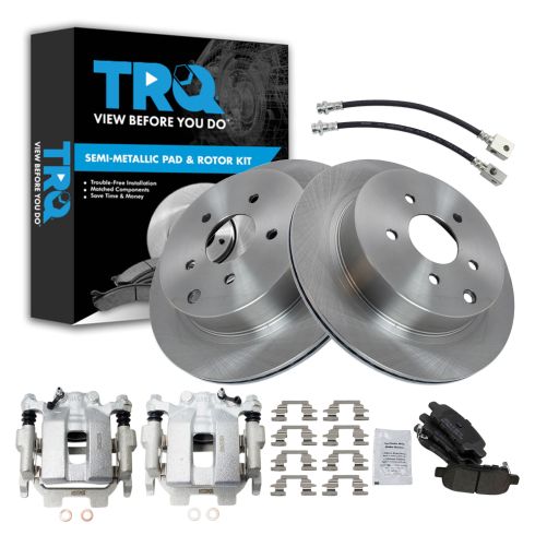 Brake Pad & Rotor Kit