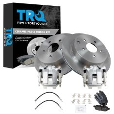 Brake Pad & Rotor Kit