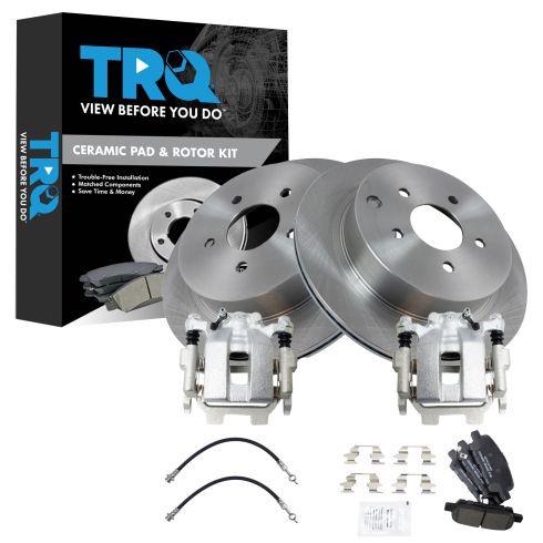 Brake Pad & Rotor Kit