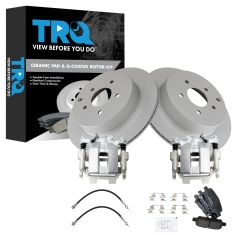 Brake Pad & Rotor Kit