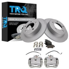 Brake Pad & Rotor Kit