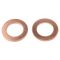 Rear Brake Pad, Rotor, Caliper & Hose Kit