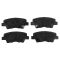 Rear Brake Pad, Rotor, Caliper & Hose Kit