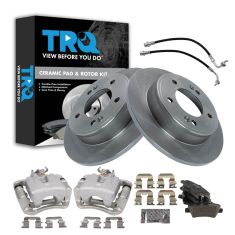 Brake Pad & Rotor Kit