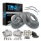 Brake Pad & Rotor Kit