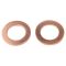 Rear Brake Pad, Rotor, Caliper & Hose Kit