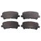 Rear Brake Pad, Rotor, Caliper & Hose Kit