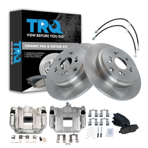 Brake Pad & Rotor Kit