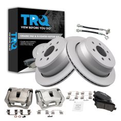 Brake Pad & Rotor Kit
