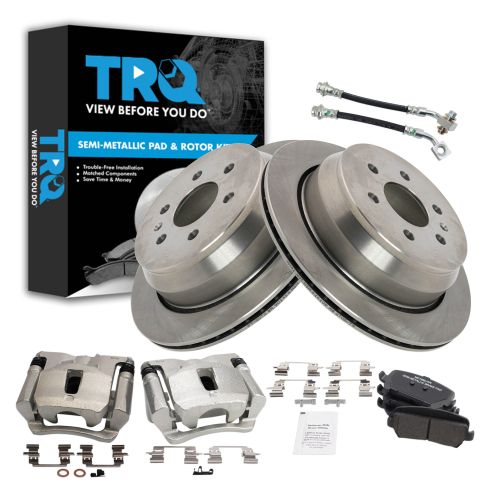 Brake Pad & Rotor Kit