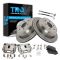 Brake Pad & Rotor Kit