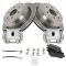 Brake Pad & Rotor Kit