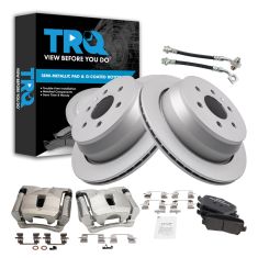 Brake Pad & Rotor Kit
