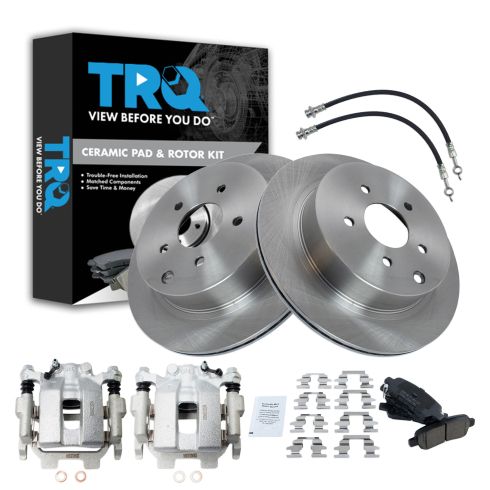 Brake Pad & Rotor Kit