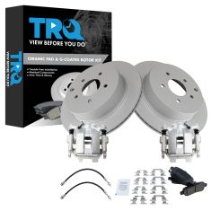 Brake Pad & Rotor Kit