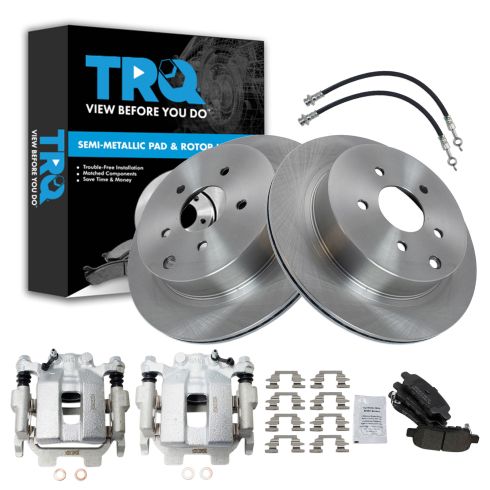 Brake Pad & Rotor Kit