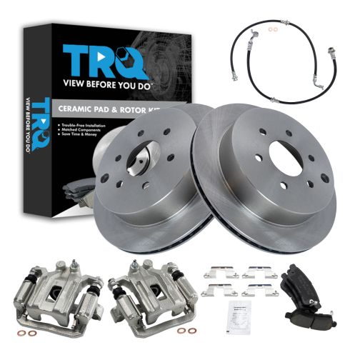Brake Pad & Rotor Kit