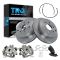 Brake Pad & Rotor Kit