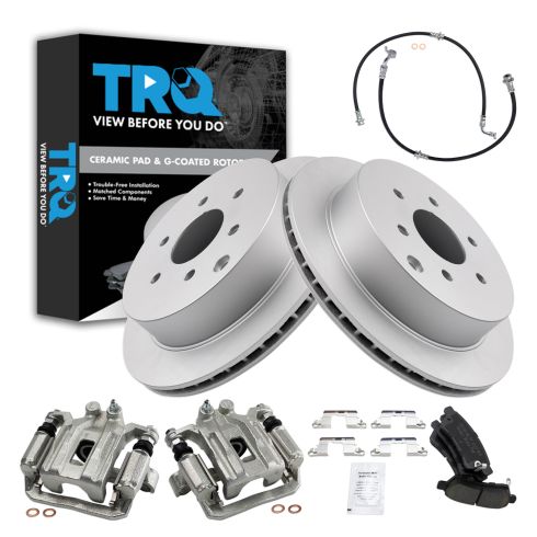 Brake Pad & Rotor Kit