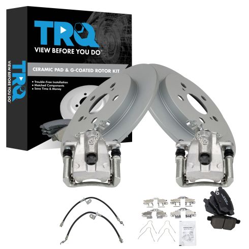 Brake Pad & Rotor Kit